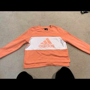 Adidas women’s sweat shirt